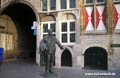 Bergen op Zoom Niederlande - Rathaus aus dem 15 Jahrhundert