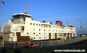 Car ferry to Texel