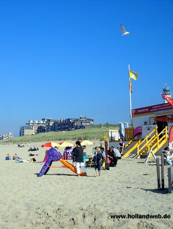 Egmond aan Zee at the seaside of the Netherlands