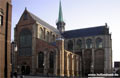 Bilder Fotos von Goes Niederlande Rathaus Marktplatz Maria Magdalenakerk