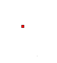 Map of the Netherlands with Katwijk