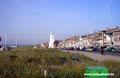 Katwijk Netherlands - Withe church