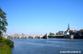 Maastricht Nederland - Skyline van Maastricht met mening van de Servaas brug
(Source photo: pixelio.de)