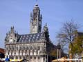 Bilder Fotos von Middelburg Niederlande Rathaus Marktplatz Klovenierdoelen