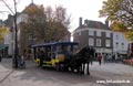 Middelburg Niederlande - Rundfahrt mit der Pferdewagen