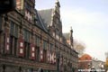 Middelburg Niederlande - Kloveniersdoelen Schtzenhof im Baustil flmischer Renaissance