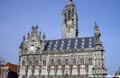 Middelburg Netherland - Townhall of the 15th century