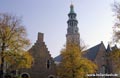 Middelburg Netherland - Abbey tower Lange Jan